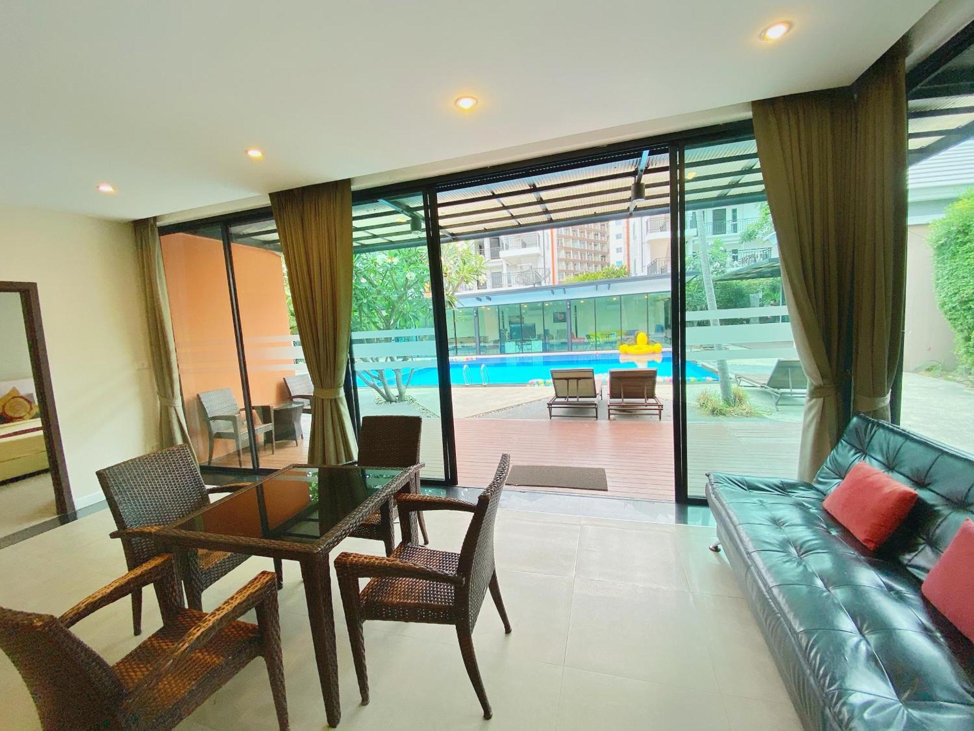 Villa Navin Jomtien Beach Exterior foto